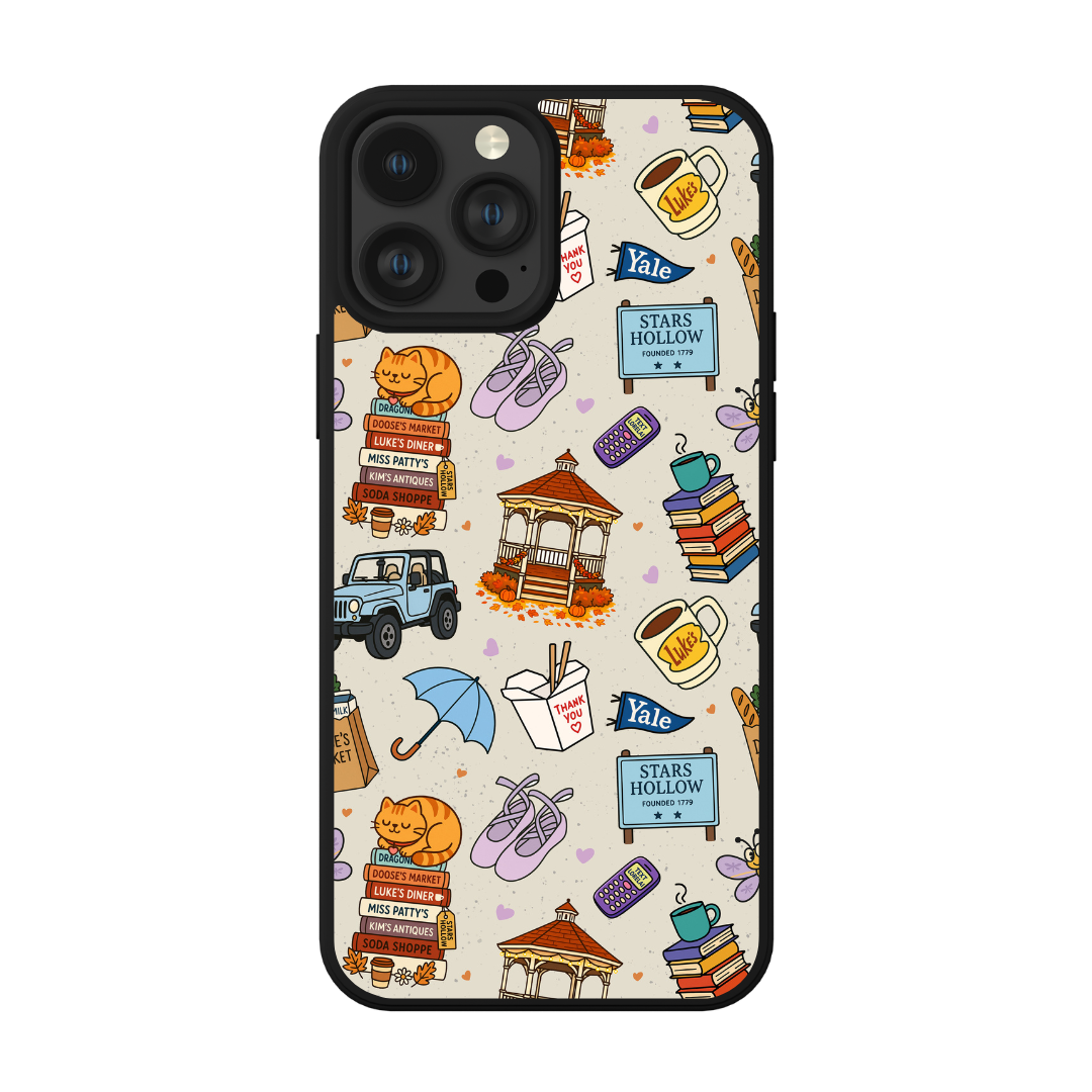 Stars Hollow Inspired iPhone Case