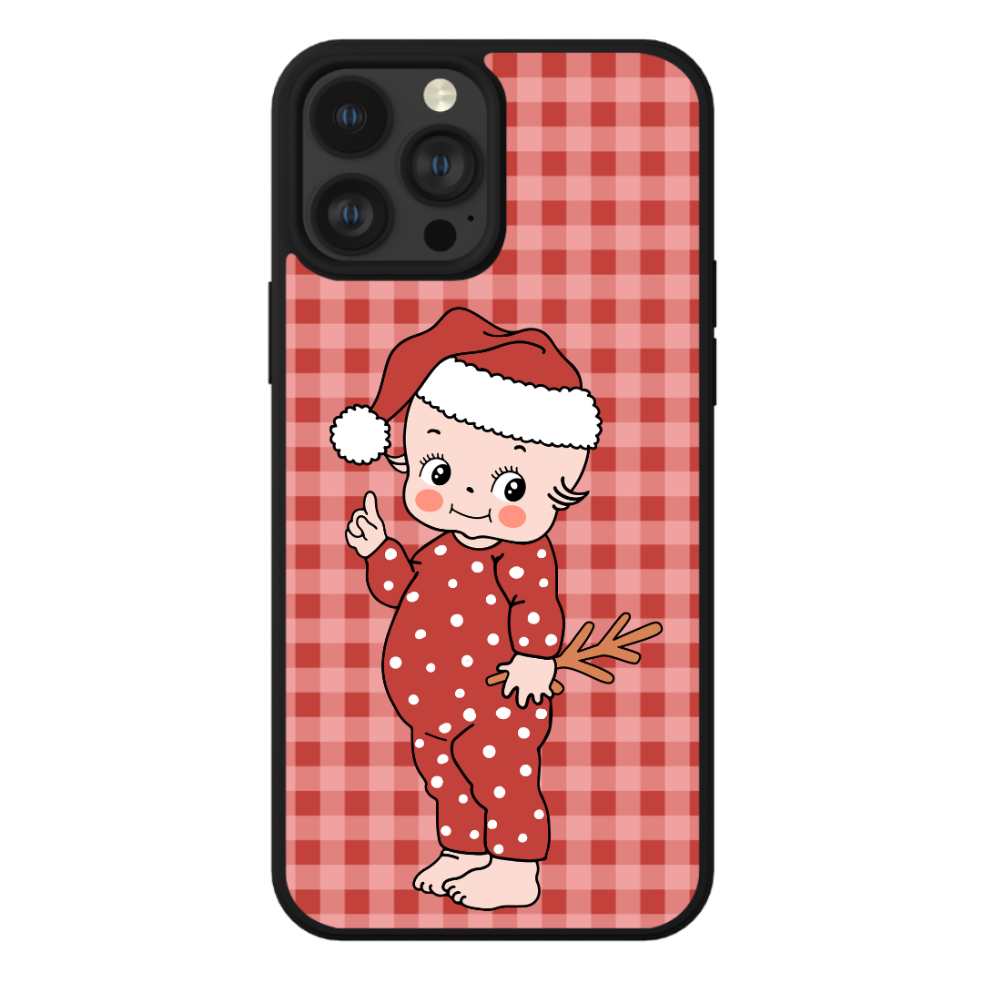 Merry Little Kewpies PJs iPhone Case