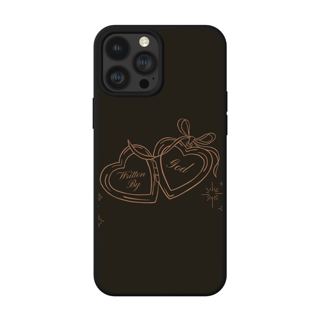 Written By God iPhone Case