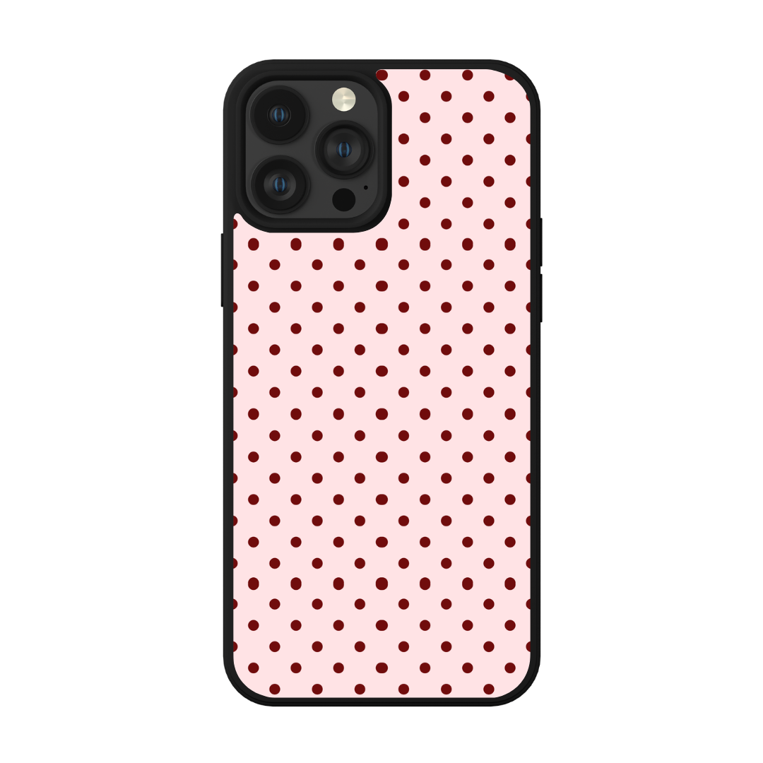 Polka Crush iPhone Case