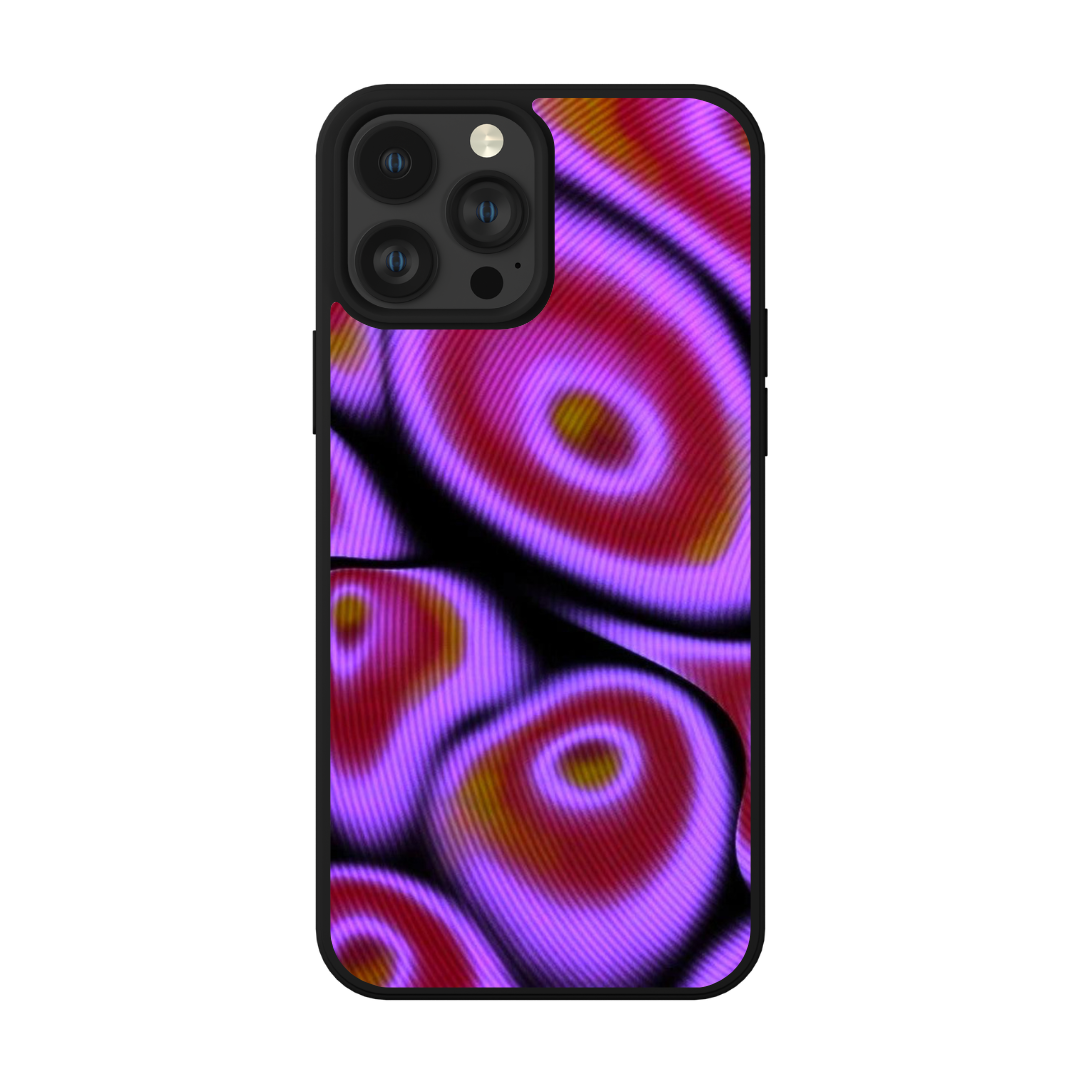 Trippy Echo iPhone Case