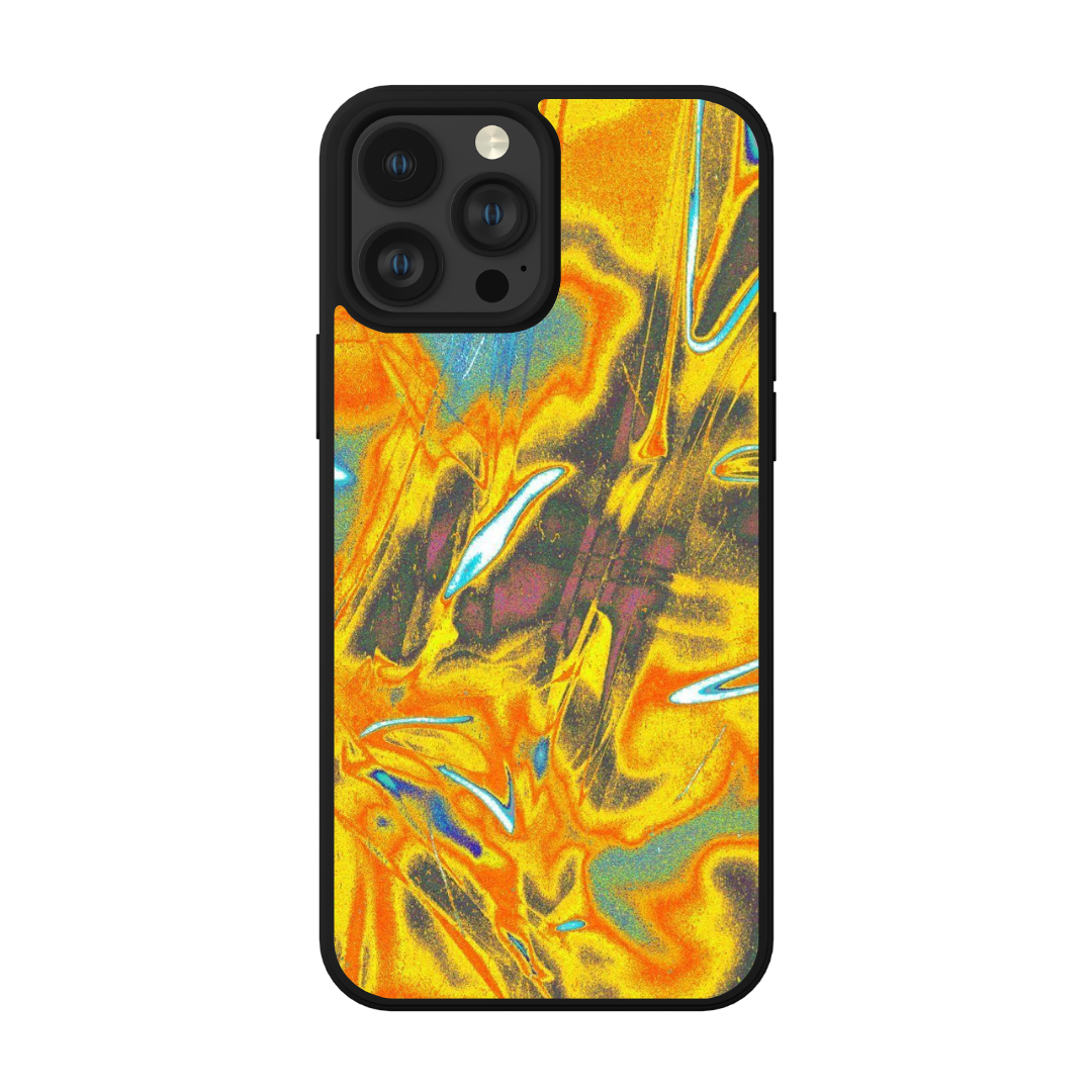 Neon Burn iPhone Case