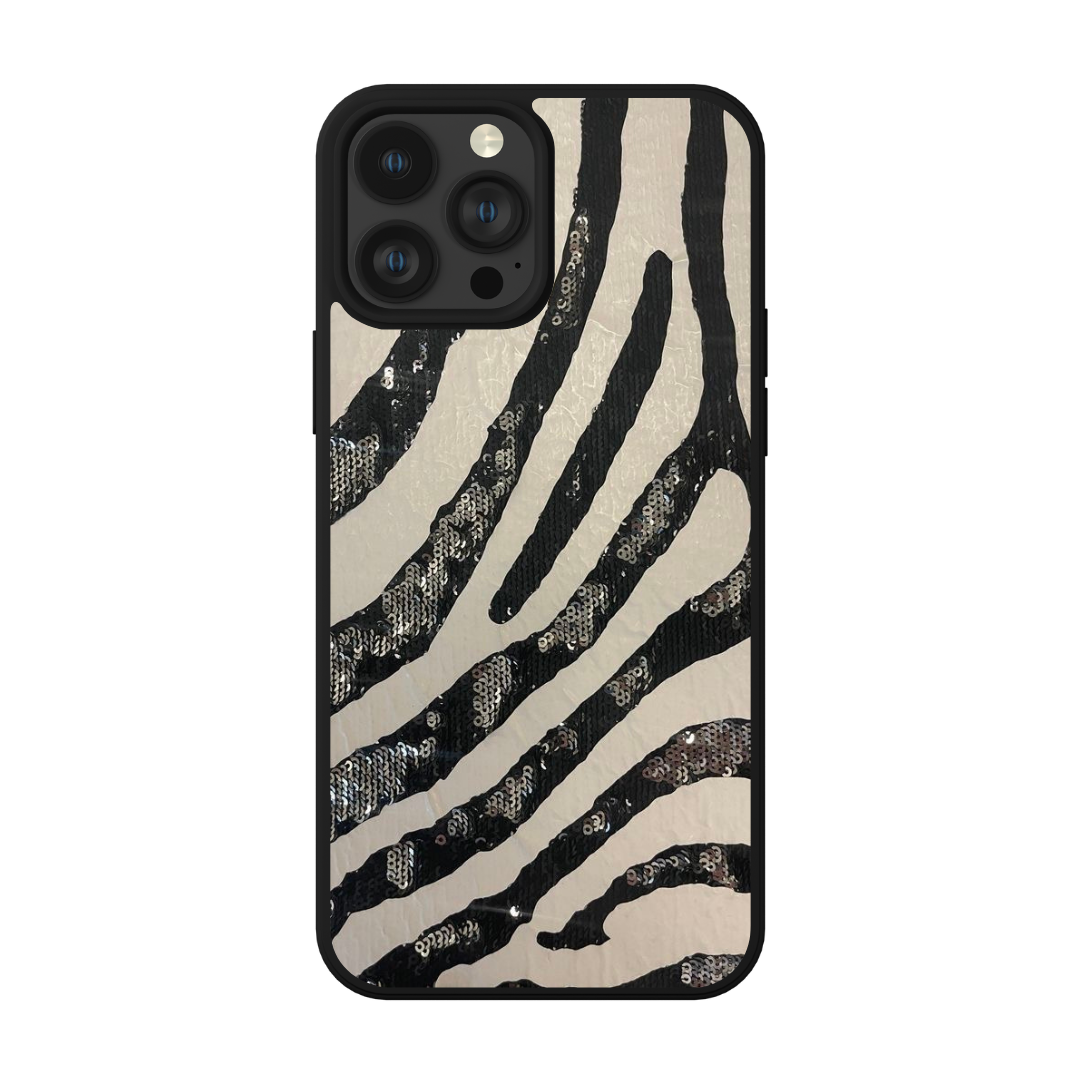 Wild Sequins iPhone Case