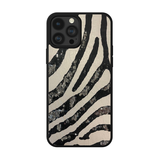 Wild Sequins iPhone Case