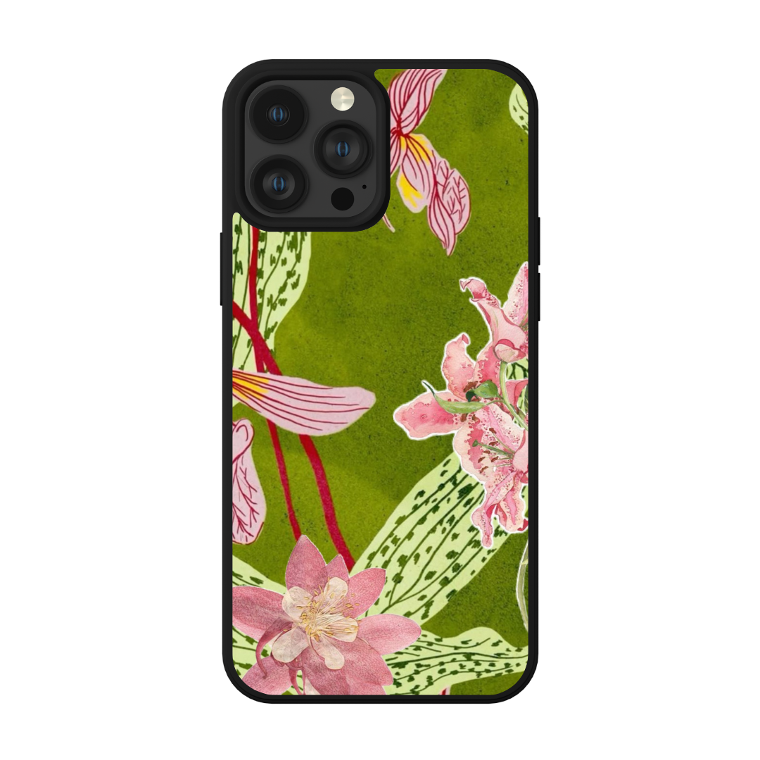 Flower Garden iPhone Case