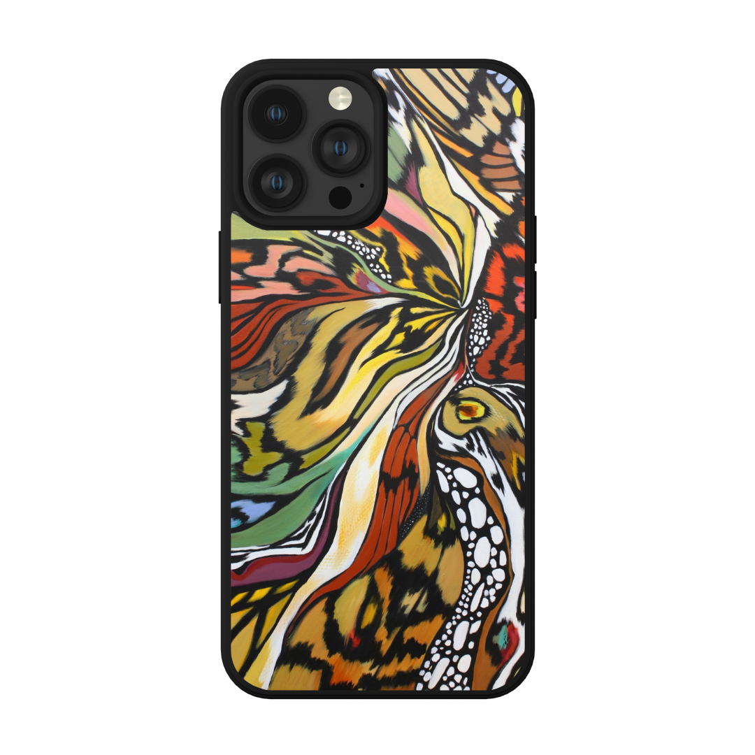 Chaos Garden iPhone Case