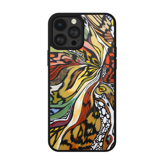 Chaos Garden iPhone Case