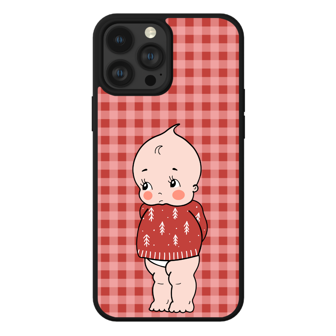 Merry Little Kewpies Sweater iPhone Case