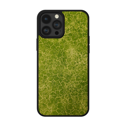 Lime Garden iPhone Case
