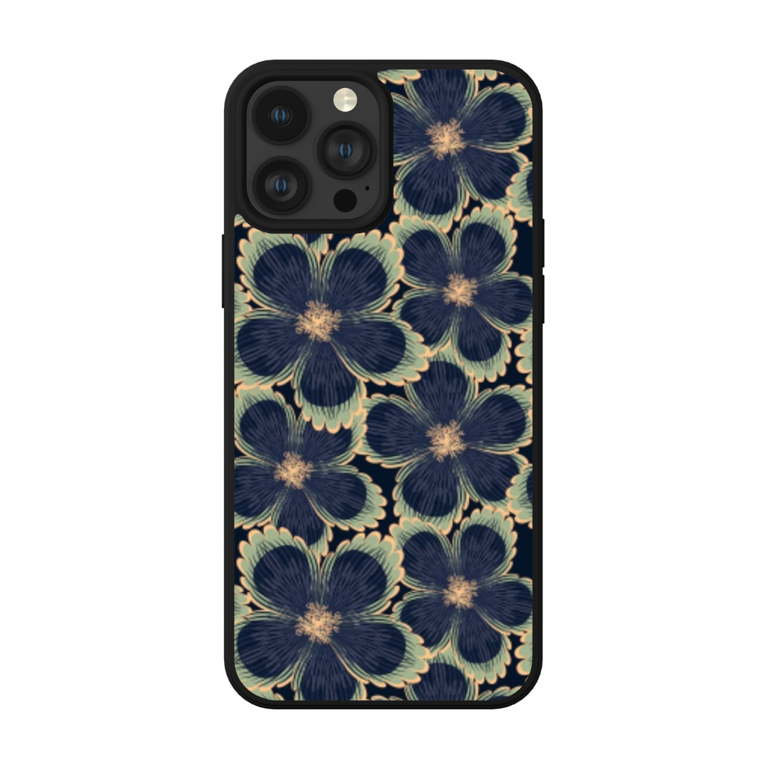 Inked Blossom iPhone Case
