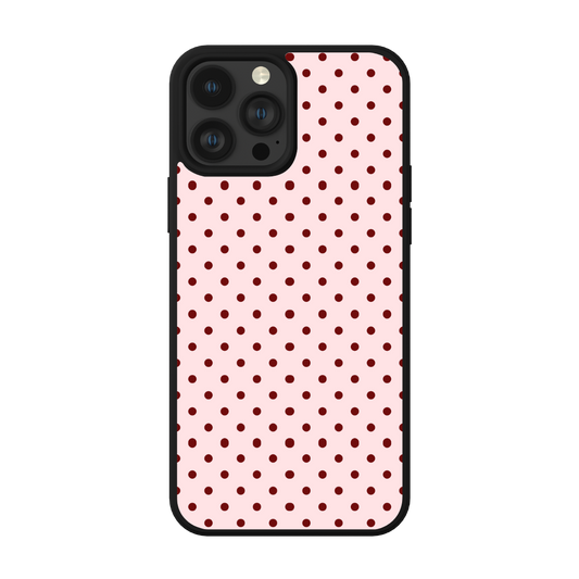 Polka Crush iPhone Case