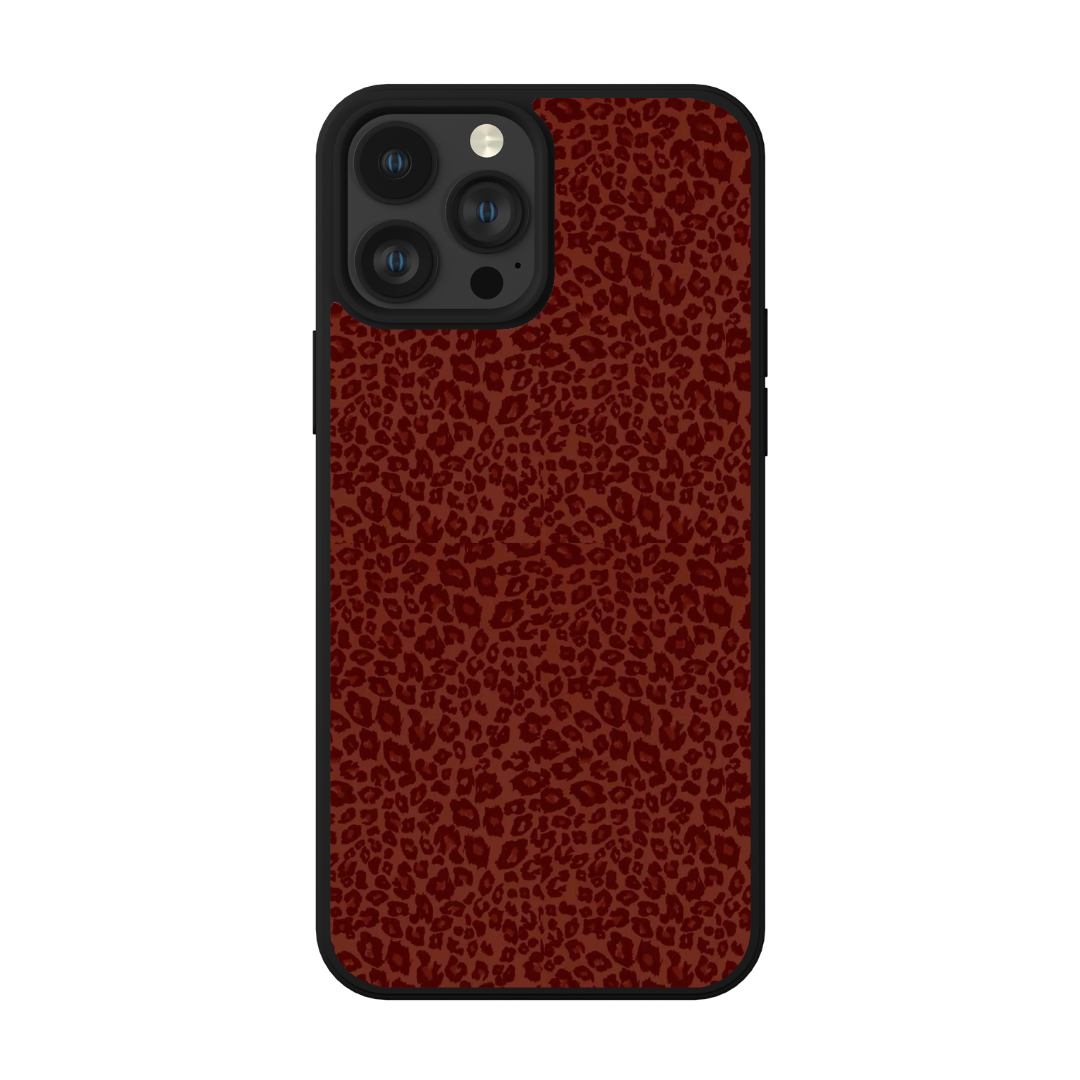 Mocha Leopard iPhone Case