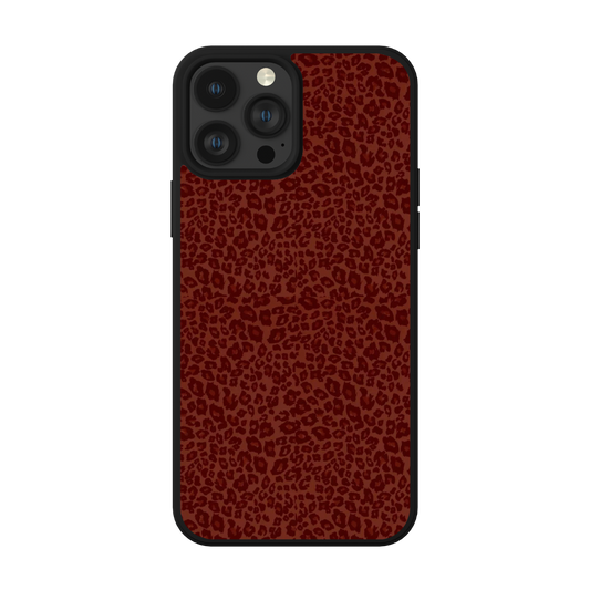 Mocha Leopard iPhone Case