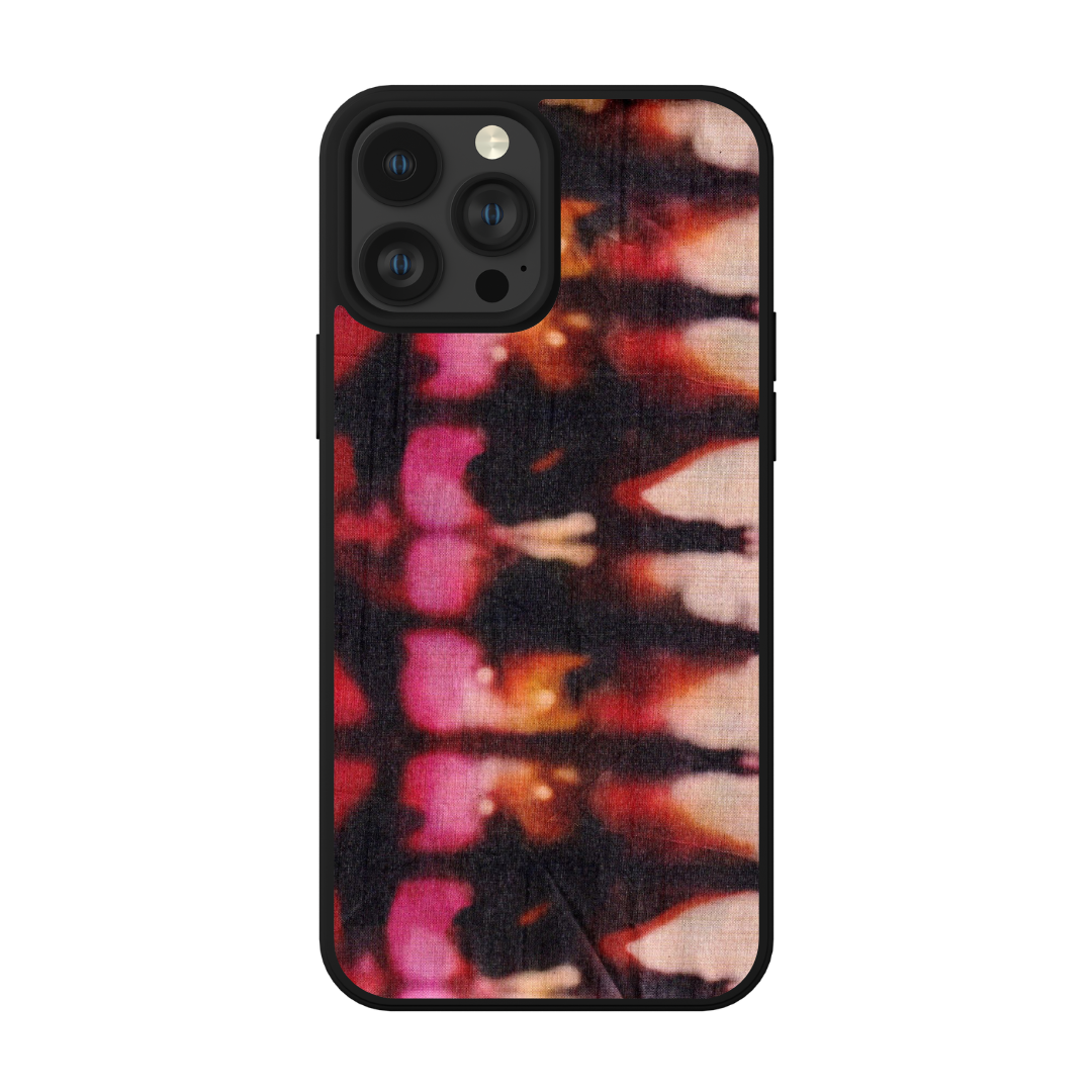 Retro Flame iPhone Case