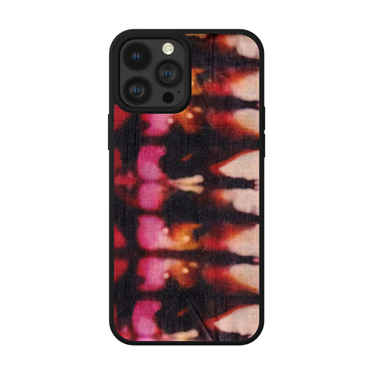 Retro Flame iPhone Case