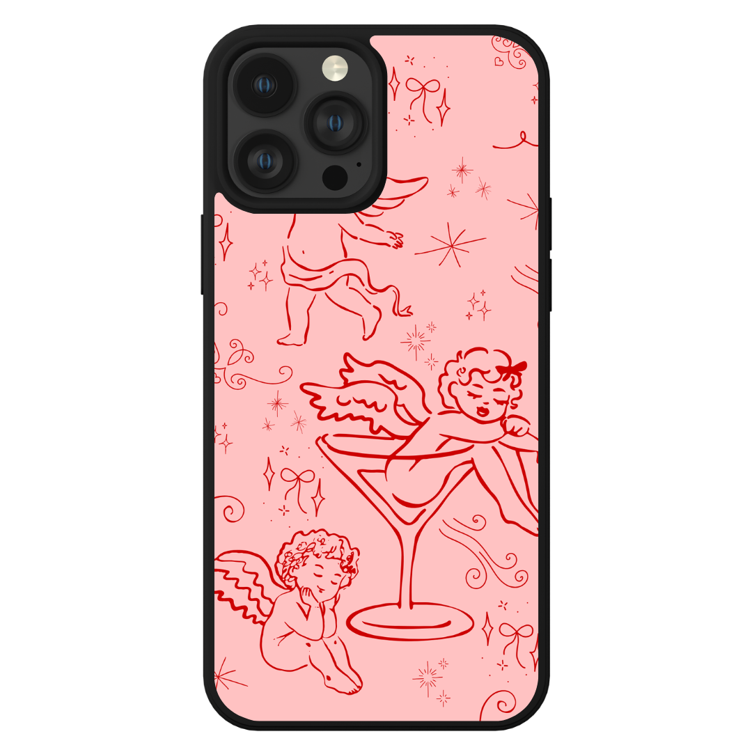 Tipsy Cherub iPhone Case