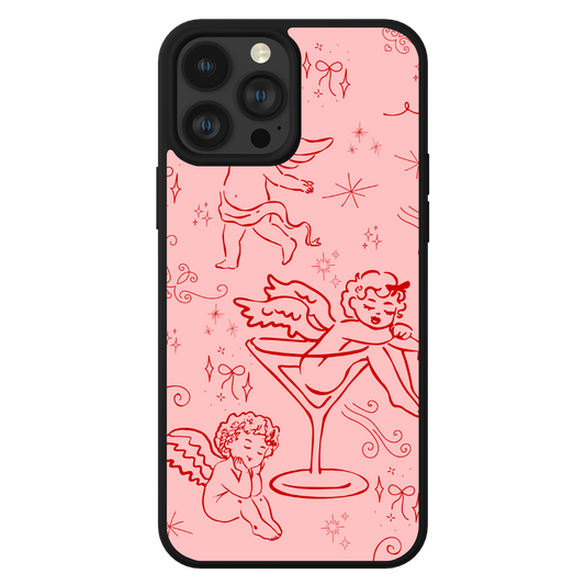 Tipsy Cherub iPhone Case